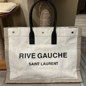 Saint Laurent Rive Gauche Tote
